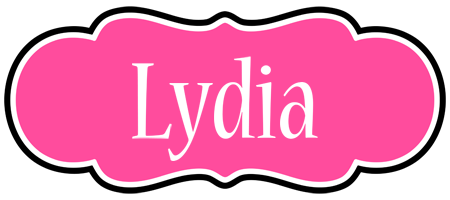 lydia invitation logo