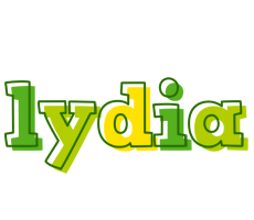 lydia juice logo