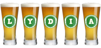 lydia lager logo