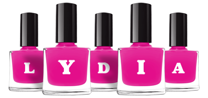 lydia nails logo