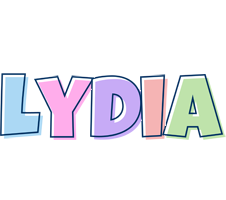 lydia pastel logo