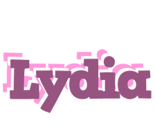 lydia relaxing logo