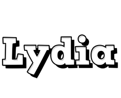 lydia snowing logo
