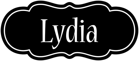 lydia welcome logo