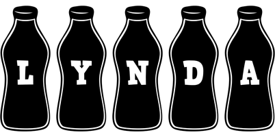 lynda bottle logo