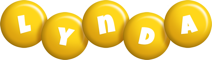 lynda candy-yellow logo