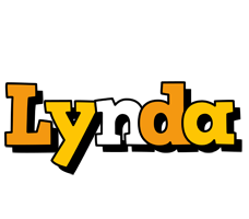 lynda cartoon logo