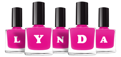 lynda nails logo