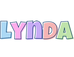 lynda pastel logo