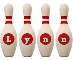 lynn bowling-pin logo