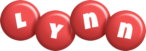 lynn candy-red logo