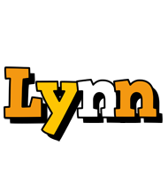 lynn cartoon logo