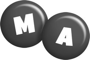 ma candy-black logo