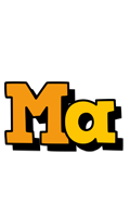 ma cartoon logo