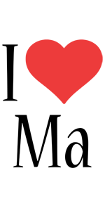 ma i-love logo