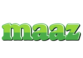 maaz apple logo