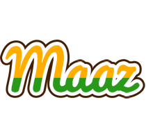 maaz banana logo