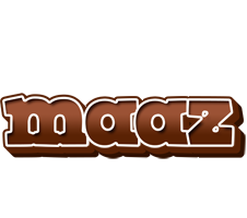 maaz brownie logo