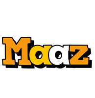 maaz cartoon logo