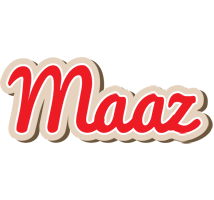 maaz chocolate logo