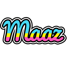 maaz circus logo