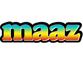 maaz color logo