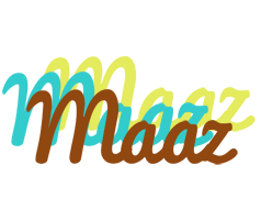 maaz cupcake logo