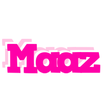 maaz dancing logo