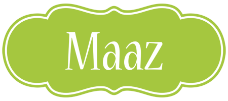 maaz family logo