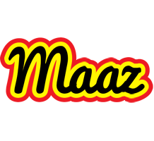 maaz flaming logo