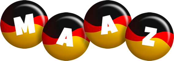 maaz german logo