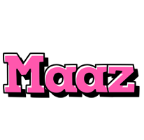 maaz girlish logo