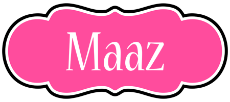 maaz invitation logo