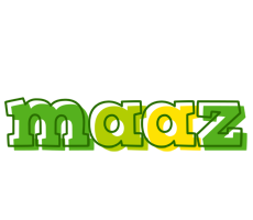 maaz juice logo