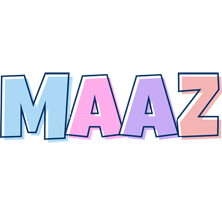 maaz pastel logo