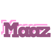 maaz relaxing logo