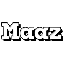 maaz snowing logo