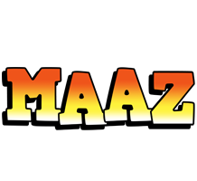 maaz sunset logo