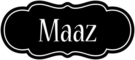 maaz welcome logo