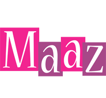 maaz whine logo