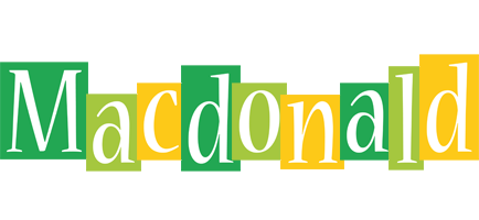 macdonald lemonade logo