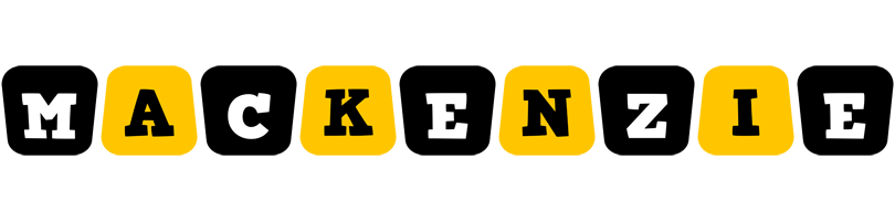 mackenzie boots logo