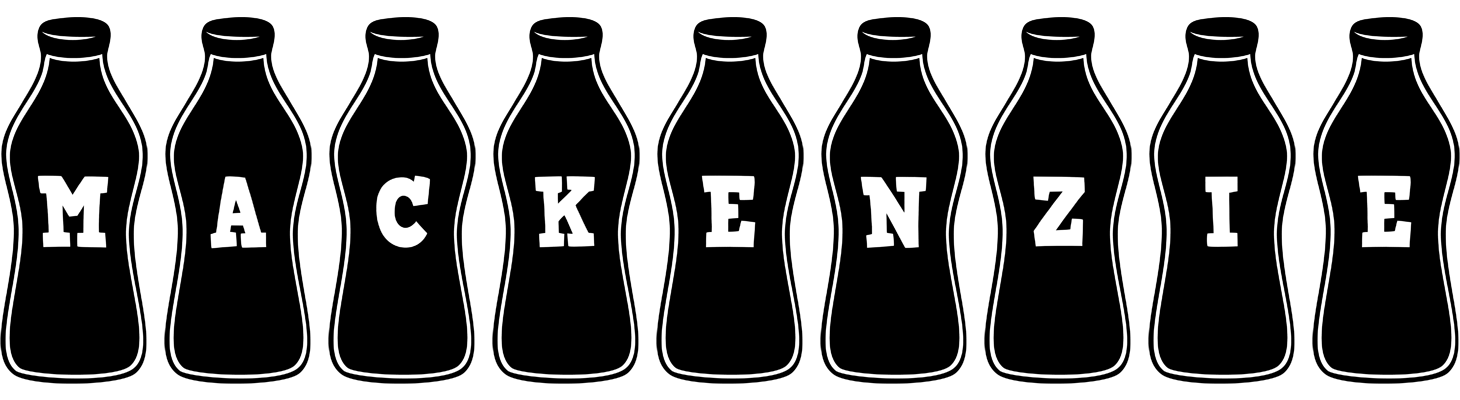 mackenzie bottle logo