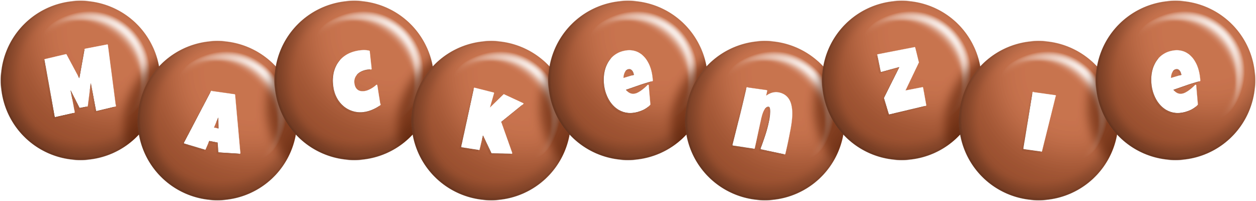 mackenzie candy-brown logo