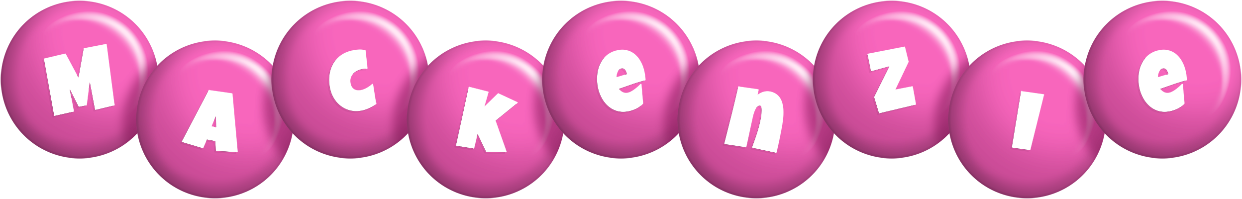 mackenzie candy-pink logo