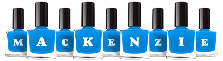 mackenzie glossy logo