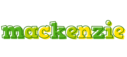 mackenzie juice logo