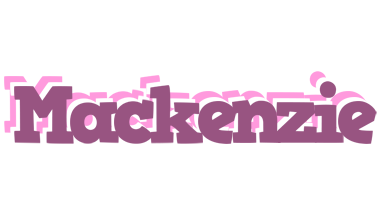 mackenzie relaxing logo