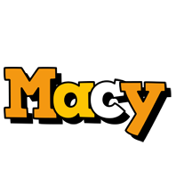 macy cartoon logo