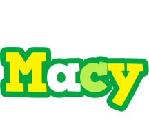 macy soccer logo